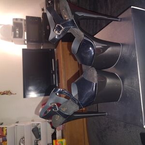 Elegant Black Platform Heels